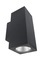 Nástěnná - IMPR 731200 Deko-Light nástěnné přisazené svítidlo - ShoreLine Pro hranaté Up+Down, 21 W, DIM, 3000/4000 K, tmavěšedá
