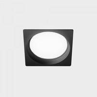 Koupelnová - KHL K50321.02.RF.BK-BK.MP.ST.8.30.DA LIM SQ zapuštěné svítidlo s rámečkem černá 12 W 3000K DALI - KOHL-Lighting