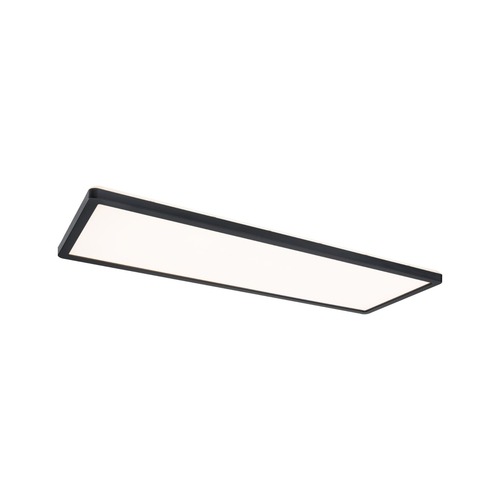 Hranatá - P 71003 LED Panel 3-krokové-stmívatelné Atria Shine hranaté 580x200mm 3000K černá - PAULMANN - foto 1