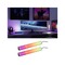 Stolní lampy dekorační - P 78878 EntertainLED Lightbar Dynamic RGB 2x0,6W RGB - PAULMANN