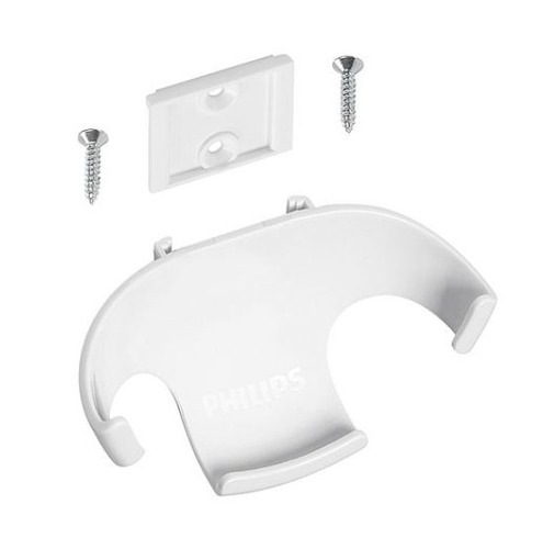 Kotvící prvky, držáky, závěsy - LA 470901 VÝPRODEJ WORKLIGHT LED nástěnný držák pro dálkové ovládání s nastavením scény - BIG WHITE (SLV) - foto 1