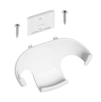 Kotvící prvky, držáky, závěsy - LA 470901 VÝPRODEJ WORKLIGHT LED nástěnný držák pro dálkové ovládání s nastavením scény - BIG WHITE (SLV)