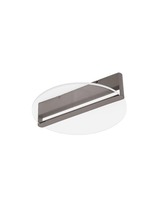 Kruhová - NV 9054448 Stropní svítidlo NOAH kávově hnědý hliník a akryl LED 29W 230V 3000K IP20 stmívatelné - NOVA LUCE