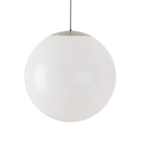 Koule - OS ISI60591 ISIS P5 PM HP závěsné plastové svítidlo kartáčovaná nerez / bílá IP40 4000 K 65W LED - OSMONT