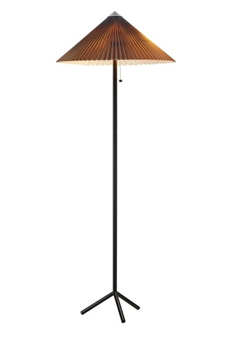 Stojací lampy - MAR 108761 Plisado stojací lampa šedá - Markslöjd - foto 1