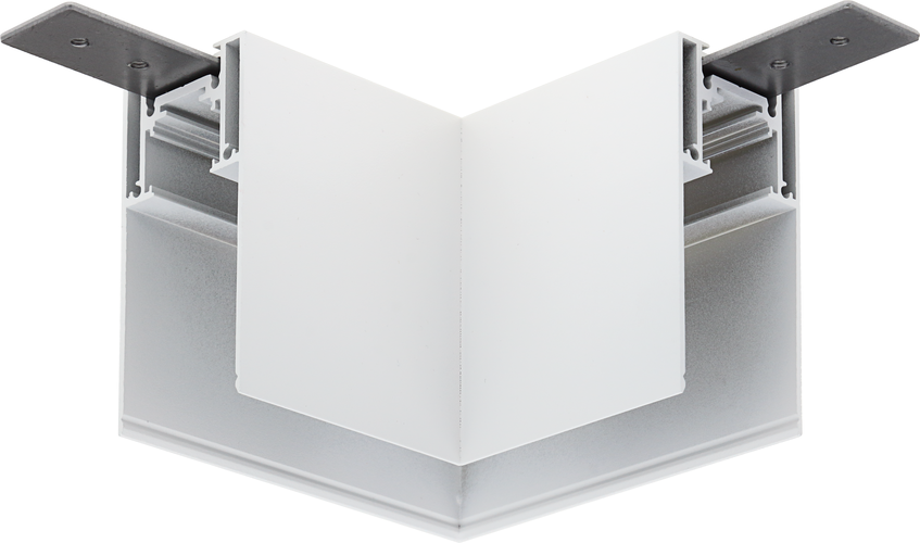 Magnetický kolejnicový systém a příslušenství Optonica - Úhlový konektor S35 - foto 1