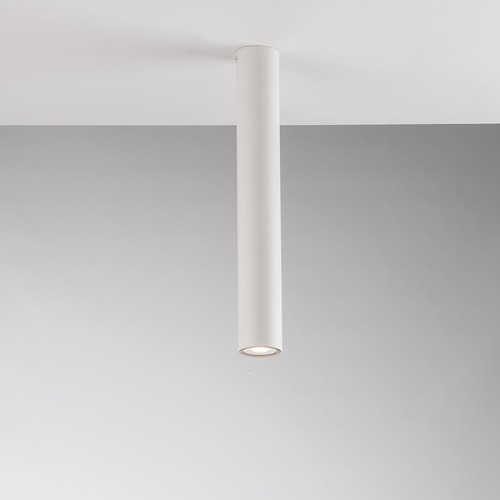 Downlight - FAN I-FLUKE-PL40 BCO Stropní svítidlo Fluke, kruhové, bílé, 1 x GU10, 5,5 x 5,5 x 40 cm - FANEUROPE - foto 1