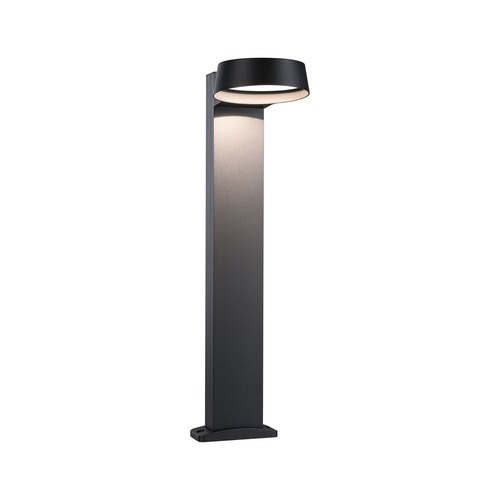 Sloupková - P 94790 LED stojací svítidlo Capea Grand IP44 650mm 3000K 11,5W 230V 108° antracit hliník - PAULMANN - foto 1