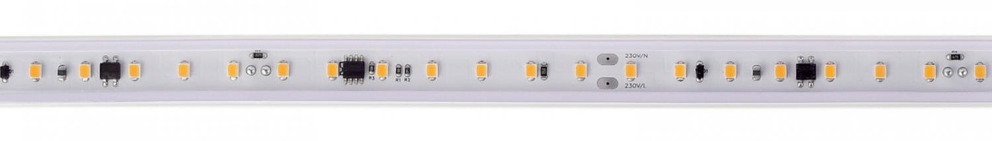 Hlavní osvětlení - IMPR 840391 Deko-Light flexibilní LED pásek 2835-84-230V-2700K-50m-PVC Extrusion 220-240V AC/50-60Hz 14,00 W/m 2700 K 1442 lm/m 50000 mm