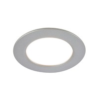 Koupelnová - BRILO 7599034 3ks sada CTS vestavné svítidlo, 8,5 cm, 4W, 300lm matný chrom - BRILO