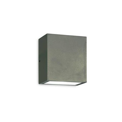 Nástěnná - ILUX 268293 LED Venkovní nástěnné svítidlo Ideal Lux ARGO ANTRACITE 4000K 268293 10W 1200lm 4000K IP65 10cm antracitové - IDEALLUX - foto 1
