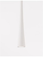 Subtilní - NV 9102592 Závěsné svítidlo GOCCIO bílý hliník a ocel bílý kabel LED 7W 230V 3000K IP20 - NOVA LUCE