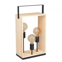 Stolní lampy dekorační - EG 43416 Stolní svítidlo FAMBOROUGH 43416 - EGLO