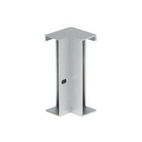 LED páskové profily - Roh pro 15115-15117 - STŘÍBRNÝ