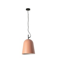 Kónická - FARO 28287 STUDIO 290 závěsné svítidlo, růžová - FARO
