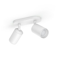 SmartHome Paul Neuhaus - PH 50632/31/P7 Hue Fugato Bluetooth SVÍTIDLO BODOVÉ 2xGU10 5,7W 350lm 2000-6500K, bílá - PHILIPS HUE (915005761301)