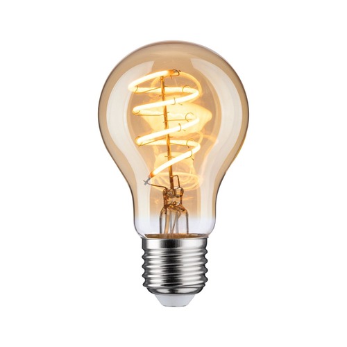 E27 - P 28952 Vintage Edition LED žárovka E27 230V 5W 1800K stmívatelné zlatá - PAULMANN - foto 1