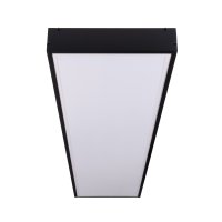 Příslušenství pro LED panely - Rám LED panelu 30x120cm 65mm pro přisazení černý