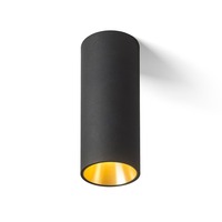 Downlight - RED R12820 PEDRO stropní černá/zlatá 230V LED 25W 30° 3000K - RED - DESIGN RENDL