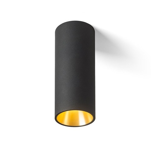Downlight - RED R12820 PEDRO stropní černá/zlatá 230V LED 25W 30° 3000K - RED - DESIGN RENDL - foto 1