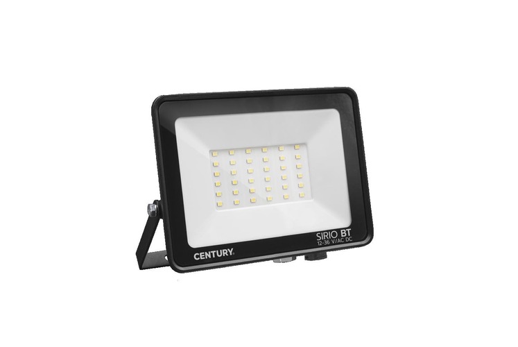 Reflektory - CEN SRSBT-303640 LED reflektor SIRIO BASSA TENSIONE 12-36V/DC 30W 4000K IP65 - CENTURY - foto 1