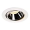Kruhová - LA 1003735 NUMINOS® MOVE DL XL vnitřní LED zápustné stropní svítidlo bílá/chrom 3000 K 20° otočné a výkyvné - BIG WHITE (SLV)