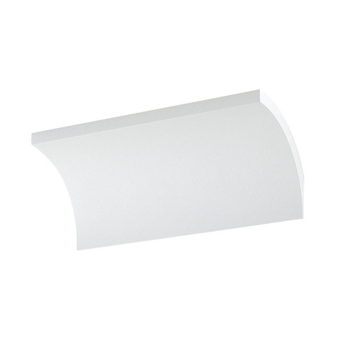 Nepřímé osvětlení - FAN LED-W-MUSTANG-200 Nástěnné svítidlo LED MUSTANG bílá 8W 780lm 4000 K 20x7,6x8 cm - FANEUROPE - foto 1