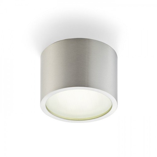 Přisazená - RED R10118 Venkovní stropní svítidlo MERA hliník sklo 230V GX53 9W IP54 - RED - DESIGN RENDL - foto 1