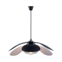 Dekorativní - NOR 2220293003 Maple 55 závěsné svítidlo černá - NORDLUX