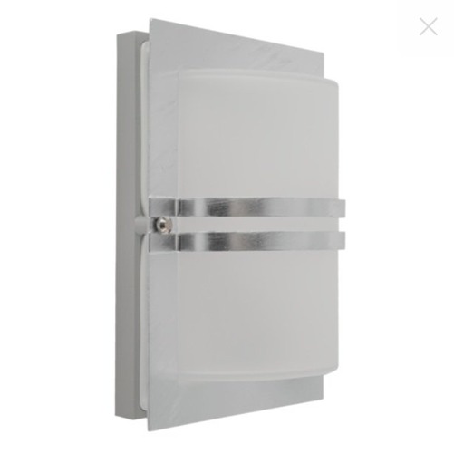 Nástěnná - NS 661GA Nástěnné svítidlo BASEL pozink / opál E27 LED 9W - NORLYS - foto 1