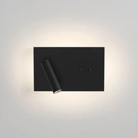 Bodová - AST 1352019 Svítidlo EDGE READER MINI černé 9,7W + 4,1W 149lm + 112lm 2700K (starý kód: AST 8409) - ASTRO Lighting