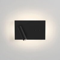 Bodová - AST 1352019 Svítidlo EDGE READER MINI černé 9,7W + 4,1W 149lm + 112lm 2700K (STARÝ KÓD: AST 8409) - ASTRO Lighting