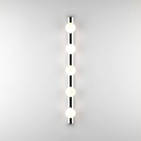 Podélná - AST 1087010 Nástěnné svítidlo Cabaret 5 II 5x3.5W G9 chrom - ASTRO Lighting