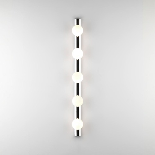 Podélná - AST 1087010 Nástěnné svítidlo Cabaret 5 II 5x3.5W G9 chrom - ASTRO Lighting - foto 1