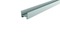Al profily k zavěšení - IMPR 970280 Reprofil drážkový profil U-vysoký AU-10-12 stříbrná elox 2000 mm - LIGHT IMPRESSIONS