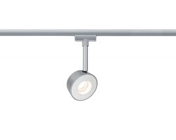 Svítidla - P 95473 URail LED spotové svítidlo Pellet 4W matný chrom/bílá stmívatelné - PAULMANN