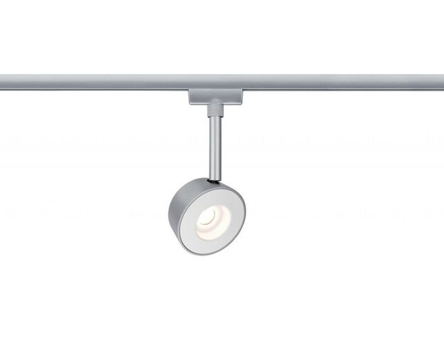Svítidla - P 95473 URail LED spotové svítidlo Pellet 4W matný chrom/bílá stmívatelné - PAULMANN - foto 1