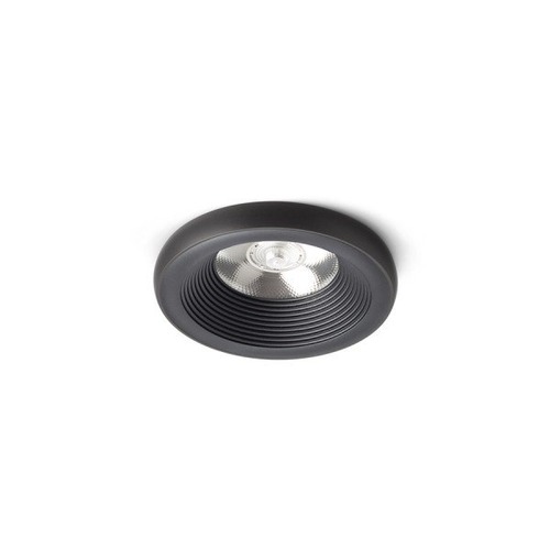 Kruhová - RED R13231 SHARM PLUS zápustná černá 230V LED 10W 24° 3000K - RED - DESIGN RENDL - foto 1
