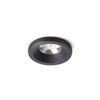 Kruhová - RED R13231 SHARM PLUS zápustná černá 230V LED 10W 24° 3000K - RED - DESIGN RENDL
