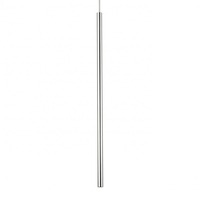 Subtilní - ILUX 164878 LED Závěsné svítidlo Ideal Lux Ultrathin SP1 big cromo 164878 chromové 100cm - IDEALLUX
