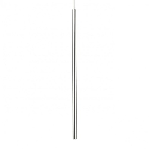 Subtilní - ILUX 164878 LED Závěsné svítidlo Ideal Lux Ultrathin SP1 big cromo 164878 chromové 100cm - IDEALLUX - foto 1