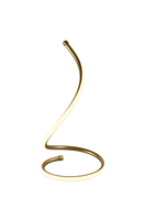 LED svítidla pro skříně a nábytek - LED vnitřní světlo 12W Satin Gold