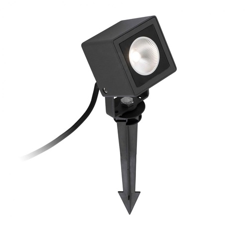 Zápichy - FARO 70151 SOBEK LED bodové svítidlo, černá, se zápichem - FARO - foto 1