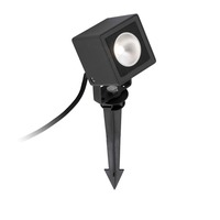 Zápichy - FARO 70151 SOBEK LED bodové svítidlo, černá, se zápichem - FARO