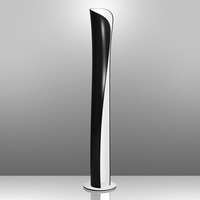 Stojací lampy - AR 1361010A Cadmo stojací lampa - LED - černá/bílá 3000K - ARTEMIDE