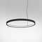 Kruhová - DL 321 107 93 B Závěsné svítidlo SUPERLOOP HC 70 SBL 930 B - DELTALIGHT