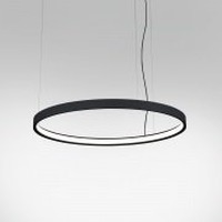 Kruhová - DL 321 107 93 B Závěsné svítidlo SUPERLOOP HC 70 SBL 930 B - DELTALIGHT