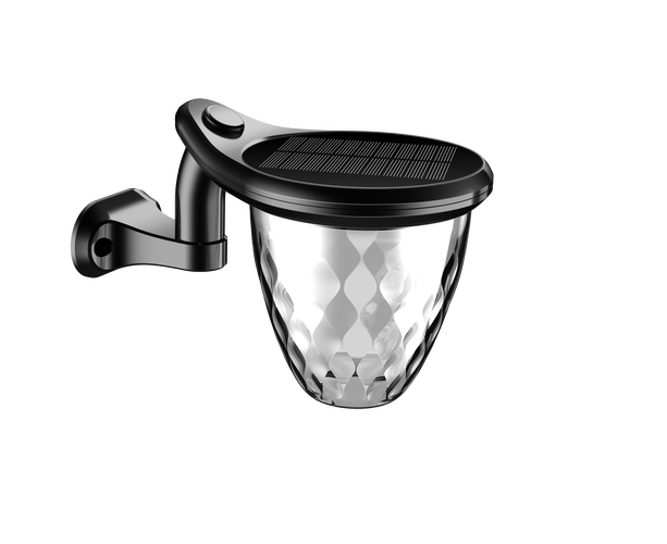 LED zahradní světla - Solární LED zahradní lampa - foto 1