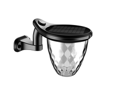 LED zahradní světla - Solární LED zahradní lampa