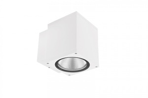 Nástěnná - IMPR 731204 Deko-Light nástěnné přisazené svítidlo - ShoreLine Pro hranaté, 12 W, DIM, 3000/4000 K, bílá